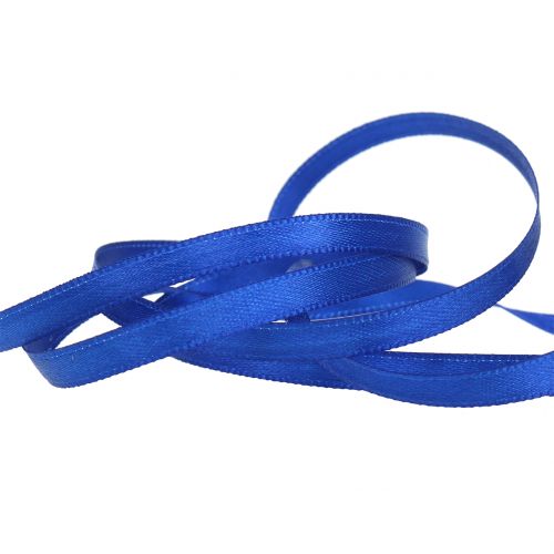 Itens Fita decorativa azul 6mm 50m