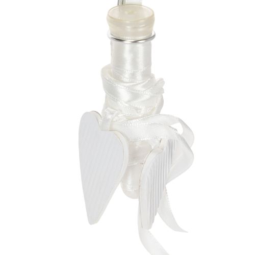 Itens Suporte de banco com tubo e coração, 18 cm, 6 peças