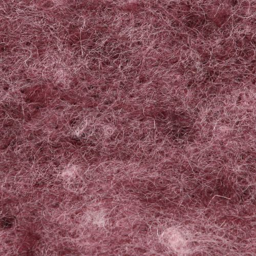 Itens Feltro artesanal Berry fita decorativa feltro W7/15cm L1/1m conjunto de 2