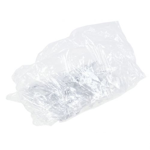 Floristik24 Árvore de prata para pendurar 15 cm 8 unidades