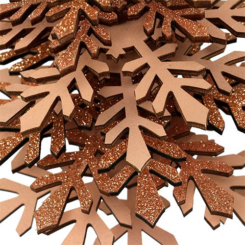 Floristik24 Árvore para pendurar cobre com sino 40cm