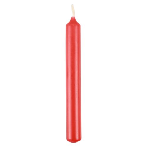 Velas de árvore vermelhas 20 unidades