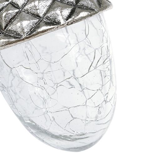 Floristik24 Enfeite de árvore bolotas para pendurar 5cm - 7cm L16cm