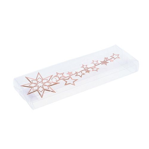 Floristik24 Decoração de árvore estrela 20cm cobre 1p