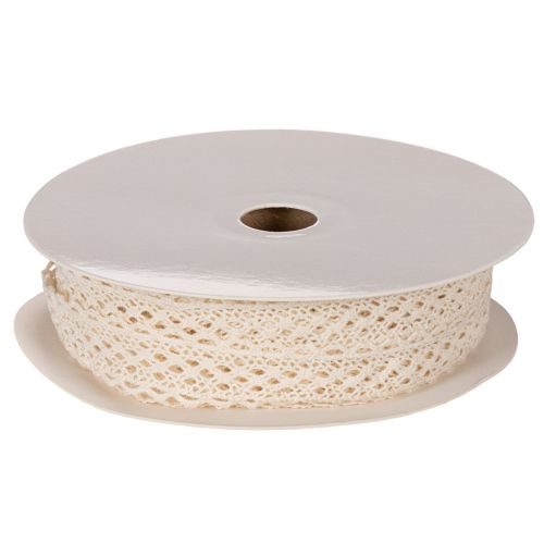 Fita de renda de algodão para