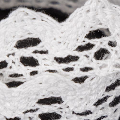 Fita de renda decorativa,