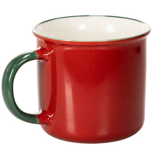 Caneca de Natal com motivo de árvore de Natal, 9 cm | Floristik24.pt