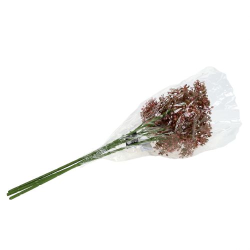 Floristik24 Cabide de frutas decorativas com ramos 38 cm 3 unidades