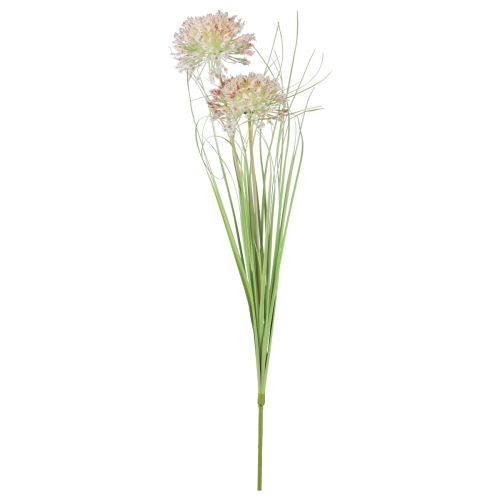 Itens Flor artificial bola flor allium cebola ornamental artificial vermelho verde 90cm