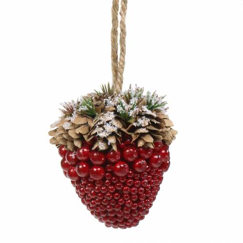 Deco cabide berry/bolota 8,5 cm