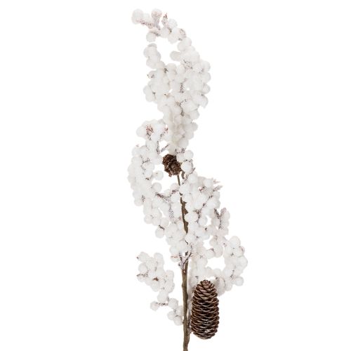 Ramo artificial decorativo de inverno com frutos silvestres e pinhas, 60 cm comprar | Floristik24.pt