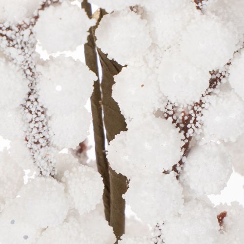 Ramo artificial decorativo de inverno com frutos silvestres e pinhas, 60 cm | Floristik24.pt