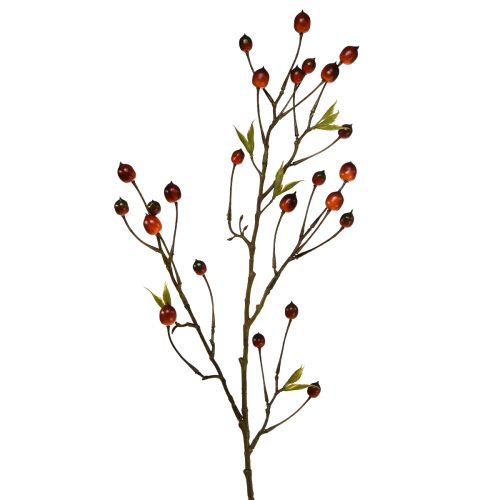Floristik24 Ramo de baga vermelho artificial ramo artificial deco ramo 82cm
