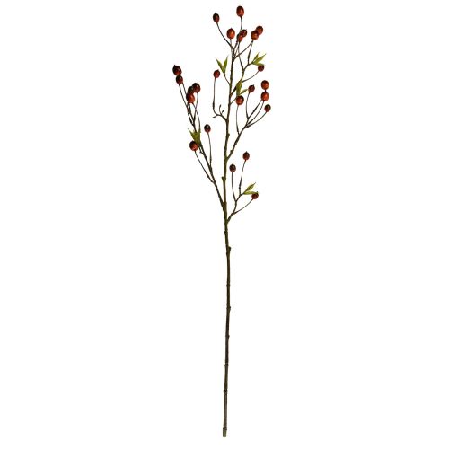 Floristik24 Ramo de baga vermelho artificial ramo artificial deco ramo 82cm