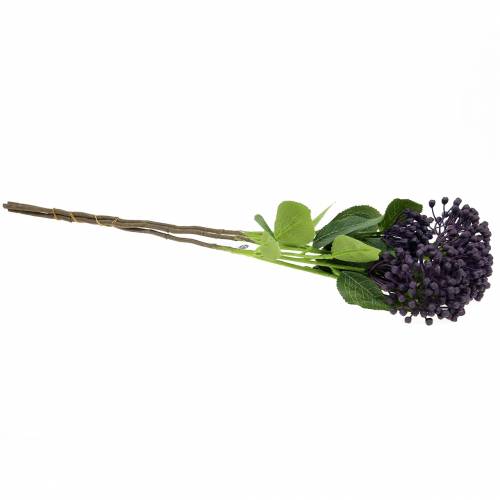 Floristik24 Berry branch Purple 3pcs Planta artificial como real!
