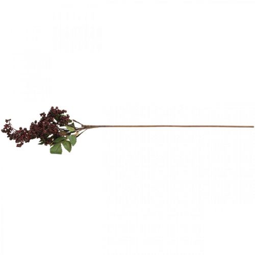 Floristik24 Berry ramo vermelho decoração de outono artificial 85cm Planta artificial como real!