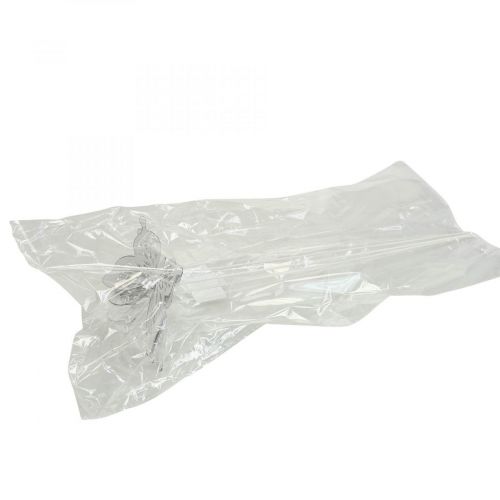 Floristik24 Estaca de cama borboleta de metal branca 43x10,5x8cm 3uds
