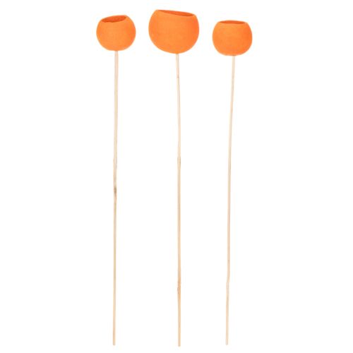 Mix de balas Bell Cup no palito, sabor laranja, 15 unidades | Floristik24.pt