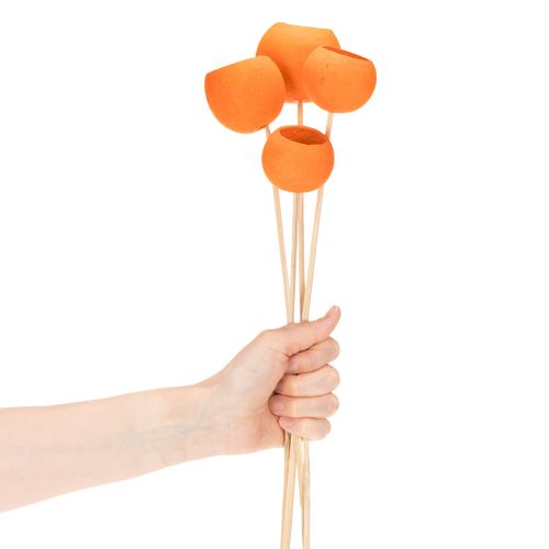 Mix de balas Bell Cup no palito, sabor laranja, 15 unidades | Floristik24.pt