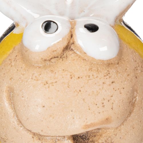 Itens Estaca de jardim com abelha decorativa para jardim e varanda, 26 cm, conjunto de 4 peças