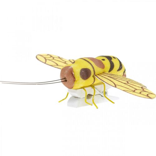 Itens Deco clip abelha, decoração de primavera, abelha para cortar, decoração de presente 3 peças