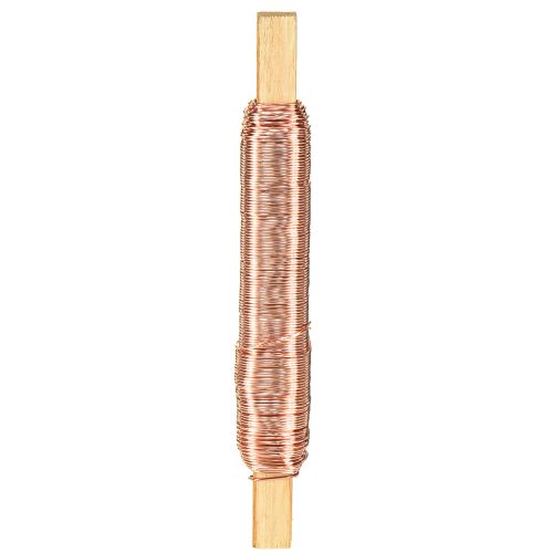 Itens Fio de ligação fio de flor fio de cobre 0,65mm 100g 3 peças