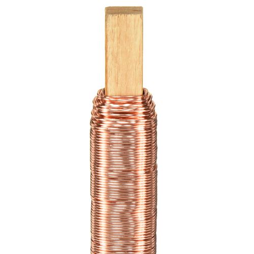 Itens Fio de ligação fio de flor fio de cobre 0,65mm 100g 3 peças