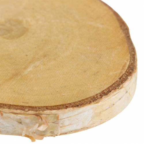 Itens Fatias de bétula com casca de Ø8cm 1kg decoração de mesa