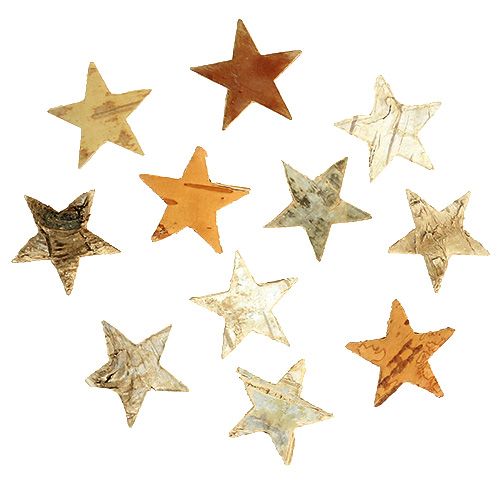 Itens Estrelas de bétula mini 300 unidades