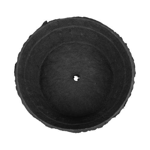 Tigela para plantas Oasis Black Biolit Tigela para flores preta Ø26cm