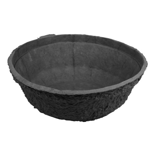 Itens Tigela para plantas Oasis Black Biolit Tigela para flores preta Ø35cm