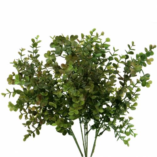 Floristik24 Ramo decorativo de buxo verde 40cm