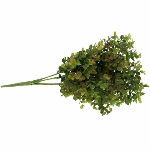 Floristik24 Ramo decorativo de buxo verde 40cm