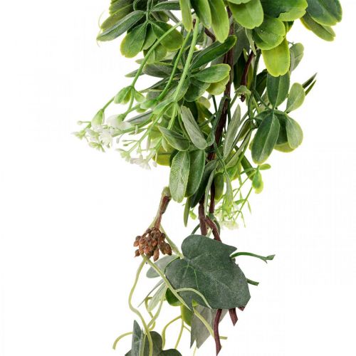 Itens Guirlanda de folhas deco guirlanda planta artificial verde 180cm