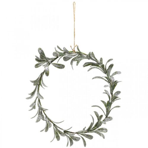 Guirlanda de porta guirlanda de visco para decoração de natal artificial Ø35cm - compre barato online Guirlanda de porta guirlanda de visco para decoração de natal artificial Ø35cm - compre barato online