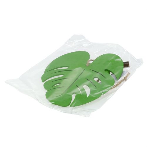Floristik24 Folha 14,5cm para pendurar Verde
