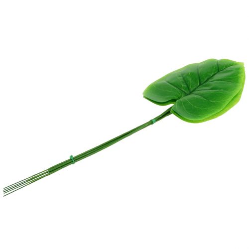 Floristik24 Folha decorativa Funkie, Hosta 40cm 5 unidades