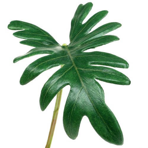 Itens Folha Filodendro 31cm Verde 12 pcs