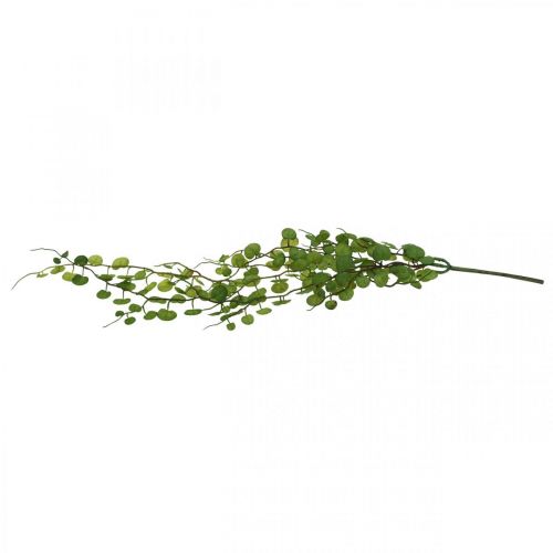 Floristik24 Cabide de folha artificial de planta verde suspenso 5 fios 58cm