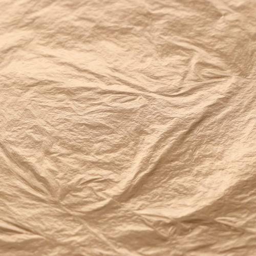 Floristik24 Folhas metálicas de cobre 14×14cm 25p