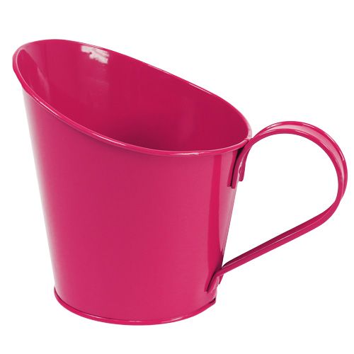 Floristik24 Plantador de lata para o plantio Rosa Ø13cm A10-15cm
