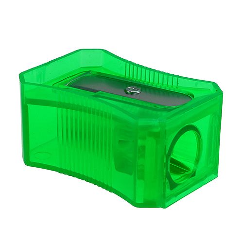 Floristik24 Apontador verde 6cm