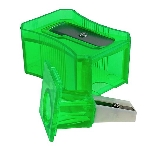 Floristik24 Apontador verde 6cm