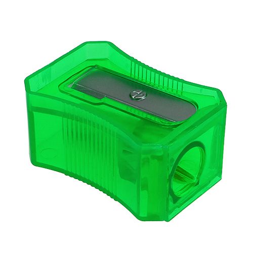 Floristik24 Apontador verde 6cm