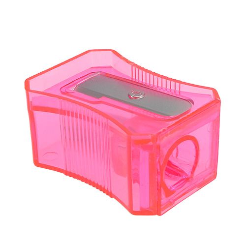 Itens Apontador rosa 6cm