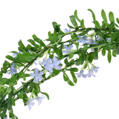 Floristik24 Guirlanda de flores miosótis 270 cm
