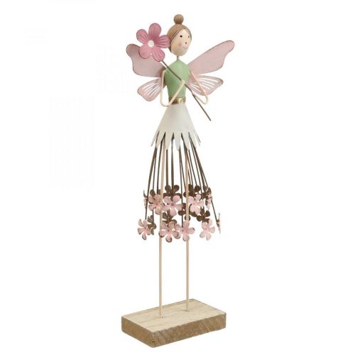 Blossom fairy decoração de mesa decoração metal primavera fairy pink H30cm