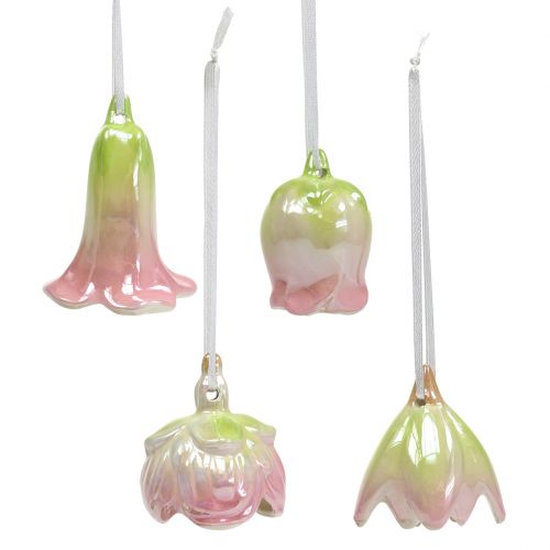 Floristik24 Blossom bell mix 5,5cm - 7,5cm 4pcs