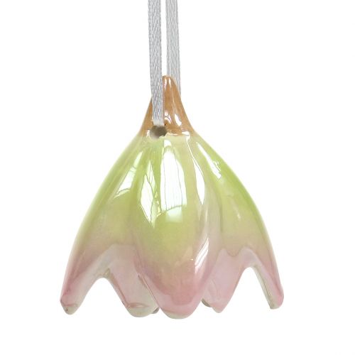 Floristik24 Blossom bell mix 5,5cm - 7,5cm 4pcs