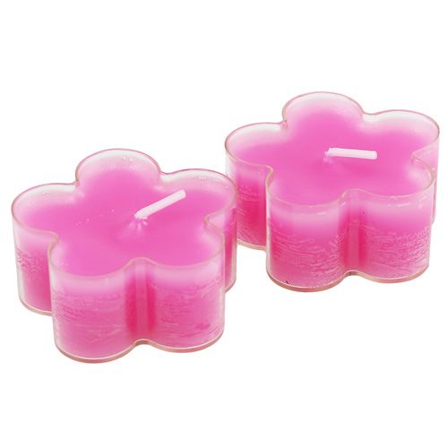 Flor rosa claro 12pcs | Floristik24.pt